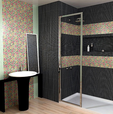 Мозаика Kerama Marazzi 20049 Темари фуксия 29.8*29.8