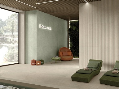 Керамогранит Dado Ceramica 304156 Geology Salvia Rigat-One 3D 60x120