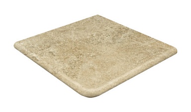 Ступень Gres de Aragon 906165 Petra Esquina Redondeada Ocre Antislip 33x33