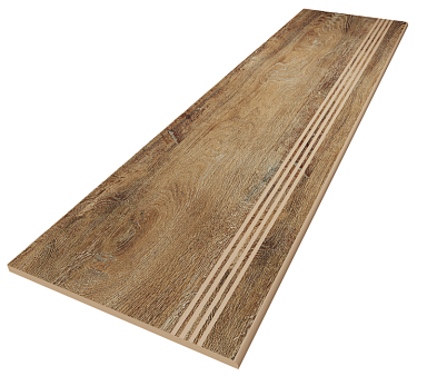 Estima Ступень BG01 Brigantina Oak неполированная 30x120