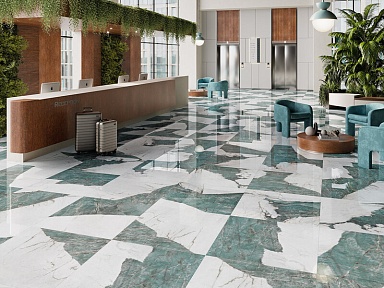 Керамогранит Fanal 90BO01 Botanic SShine Rec 90x90