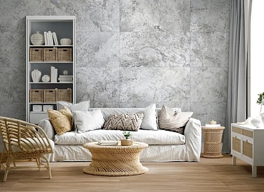 Керамогранит Idalgo Dolomiti Tacco dark / Доломити Такко темный структурный SR 60x60