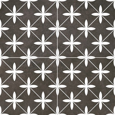 Керамогранит NiceKer Poole Black Pre-cut Satin 45,2x45,2