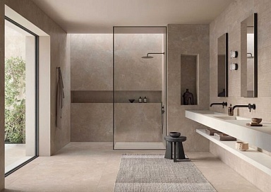 Керамогранит Impronta IAD03BAS Arcadia Beige Stripe Real Up 60x120