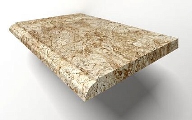 Ступень Marmocer MB009-GOLD Desert Gold Solid Mb009 100x30