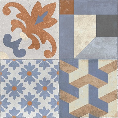Керамогранит Gresart Heritage Mix Colour 33x33