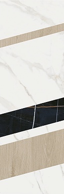 Kerama Marazzi ID129 Декор Бертран 1 микс 40x120