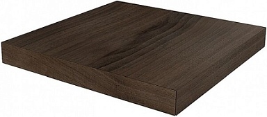 Kerama Marazzi DL501700R/GCS Ступень угловая клееная левая Про Вуд коричневый 33x33