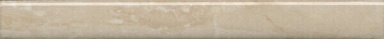 Бордюр Kerama Marazzi PFE024 Карандаш Стемма бежевый 20*2