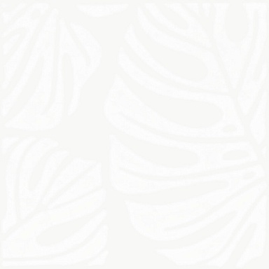 Kerama Marazzi KMD2SFC001BN Декор Агдаль 2 белый матовый структура 15x15x0,9