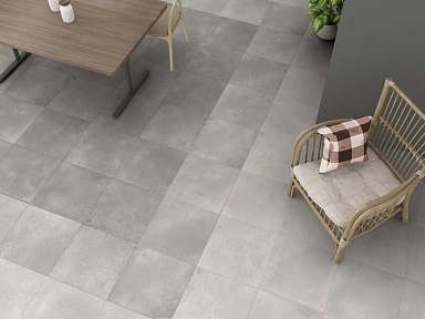 Керамогранит Global Tile GT239VG Turon Темно-серый матовый 41,2x41,2
