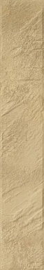 Клинкерная плитка Paradyz Eremite Sand Elewacja Struktura Mat 40x6,6
