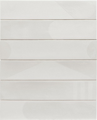 Декор Equipe 30067 Wadi Decor Snow 6x30
