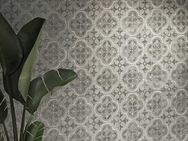 Керамогранит Cersanit SL4R093 Soul пэчворк серый 42x42