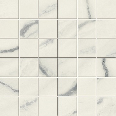 Мозаика Атлас Конкорд Россия 610110001068 Forte dei Marmi Panda White Mosaic 30x30