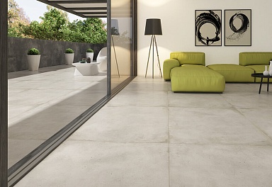Керамогранит Marjan Tile 8334 Yard Gray 100x100
