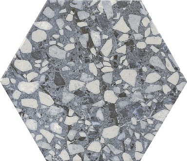 Керамогранит Durstone TERAZZO BLUE 23X27