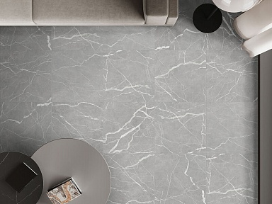 Керамогранит Gracia Ceramica 010400001248 Win grey серый PG 01 45х45