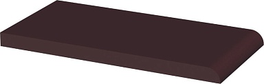 Клинкерная плитка Paradyz Natural Brown Подоконник/парапет 20x10x1,1