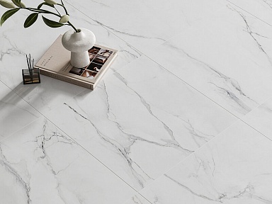 Керамогранит Gracia Ceramica 010400001268 Alpine white белый PG 01 60х60