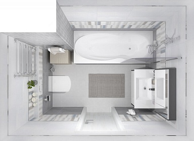 Плитка Laparet 34043 Depo полоски 25х50