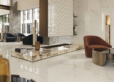 Керамогранит Atlas Concorde Italy AFVR Marvel Grey Cloud Silk 75x150
