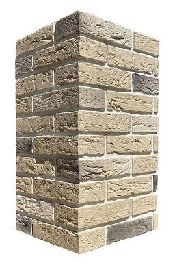 Искусственный камень White Hills 385-15 Дерри брик угол 18,5х8,5x4,8