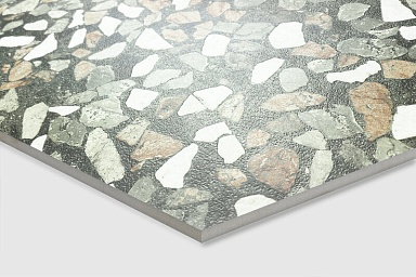 Керамогранит Creanza SH1009-G Veneziano Terra Verde Shape+Glue Art 60x120