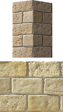 Искусственный камень White Hills 481-15 Шербон угол 9.5x24x15