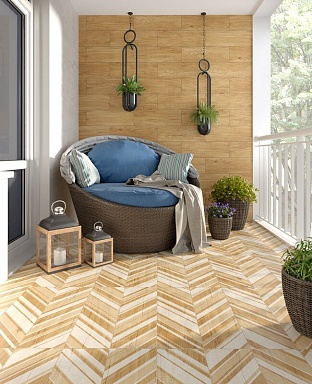 Плинтус Grasaro G-80/MR/p01 Home Wood 7,6x60