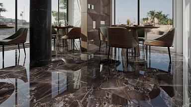 Керамогранит Protiles PT12S7067 Nero Pol 1200х600х9