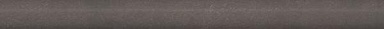 Бордюр Kerama Marazzi SPA065R Чементо коричневый тёмный матовый обрезной 30x2,5