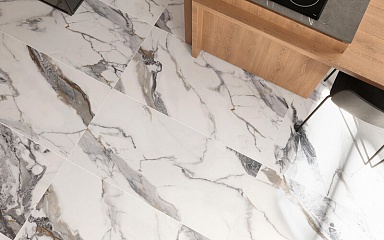 Керамогранит Basconi Home BHM-5002 Calacatta Gold digital glazed-3D ink 60x120