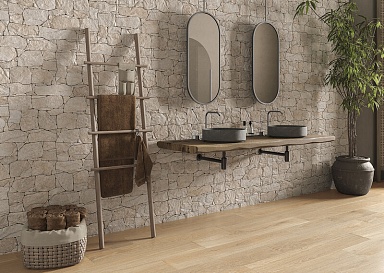 Керамогранит Porcelanicos HDC 203339 Gobi White 33,3x65