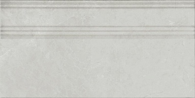 Kerama Marazzi FME028R Плинтус Монте Тиберио серый глянцевый обрезной 20x40x1,6