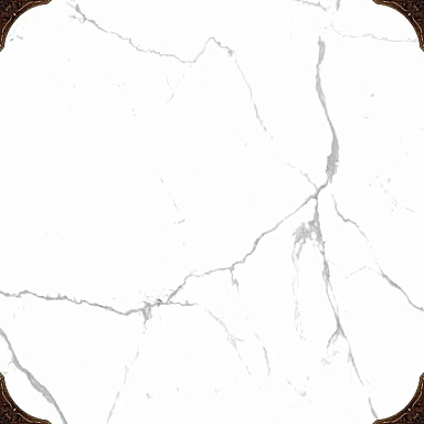 Керамогранит Eurotile ST 0205 STATUARIO 60x60