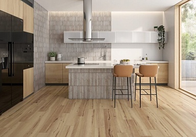 Плитка La Platera Brick Raku Emerald 35x35