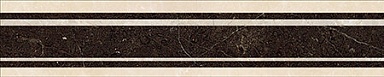 Бордюр Marmocer PJD-SDPH085 85 Waterjet Border Brandenburg Black 60х12