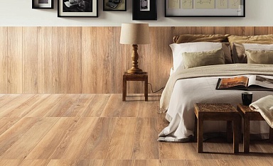 Керамогранит Tubadzin Mountain Ash almond STR 119,8x19