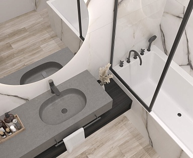 Керамогранит Laparet Virgo Полированный 80x80