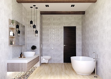 Керамогранит Cersanit SO4R092 Sonata серый 42x42