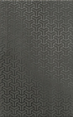 Kerama Marazzi HGD/D371/6400 Декор Ломбардиа антрацит 25*40