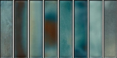 Плитка El Barco Borealis Aqua 15x30
