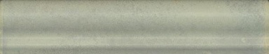 Бордюр Kerama Marazzi BLD055 Монтальбано зелёный светлый матовый 15x3