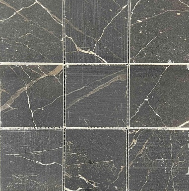 Декор Velsaa Mosaic Estrada Nero 9.5х9.5 300x300