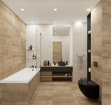 Global Tile ST211VG Ступень Nostrum Бежевый 30x60