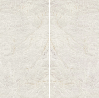 Керамогранит Atlas Concorde Italy AJKV Crystal White Bookmatch Lappato 160x320