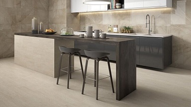 Керамогранит Pamesa GROTTO CREMA Rect. Lev 75x75