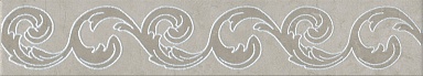 Kerama Marazzi OS/B159/SG1686 Бордюр Монсанту серый светлый 40,2х7,2