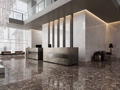 Керамогранит Onlygres MOG201 Grey Полированный Рект. 60x120